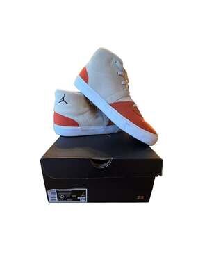 Jordan Series Mid Phantom Black Mantra Orange Size 12 DA8026 081